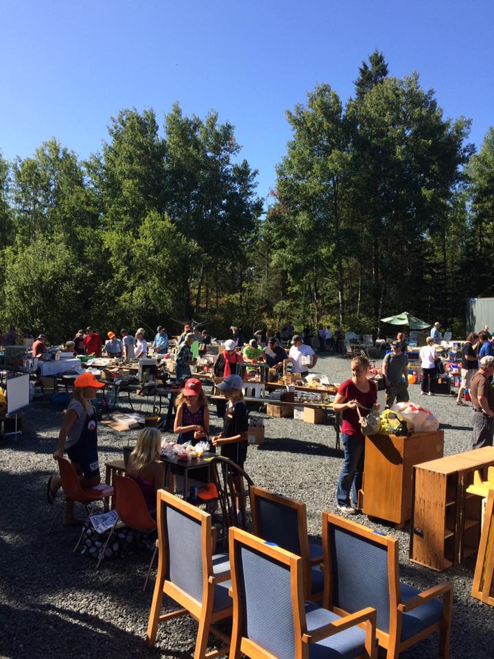 Longbow Lake Fire Brigade yard sale returning Kenora Online